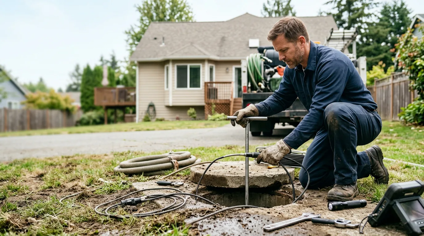 Septic Tank Pumping in West Friendship, MD